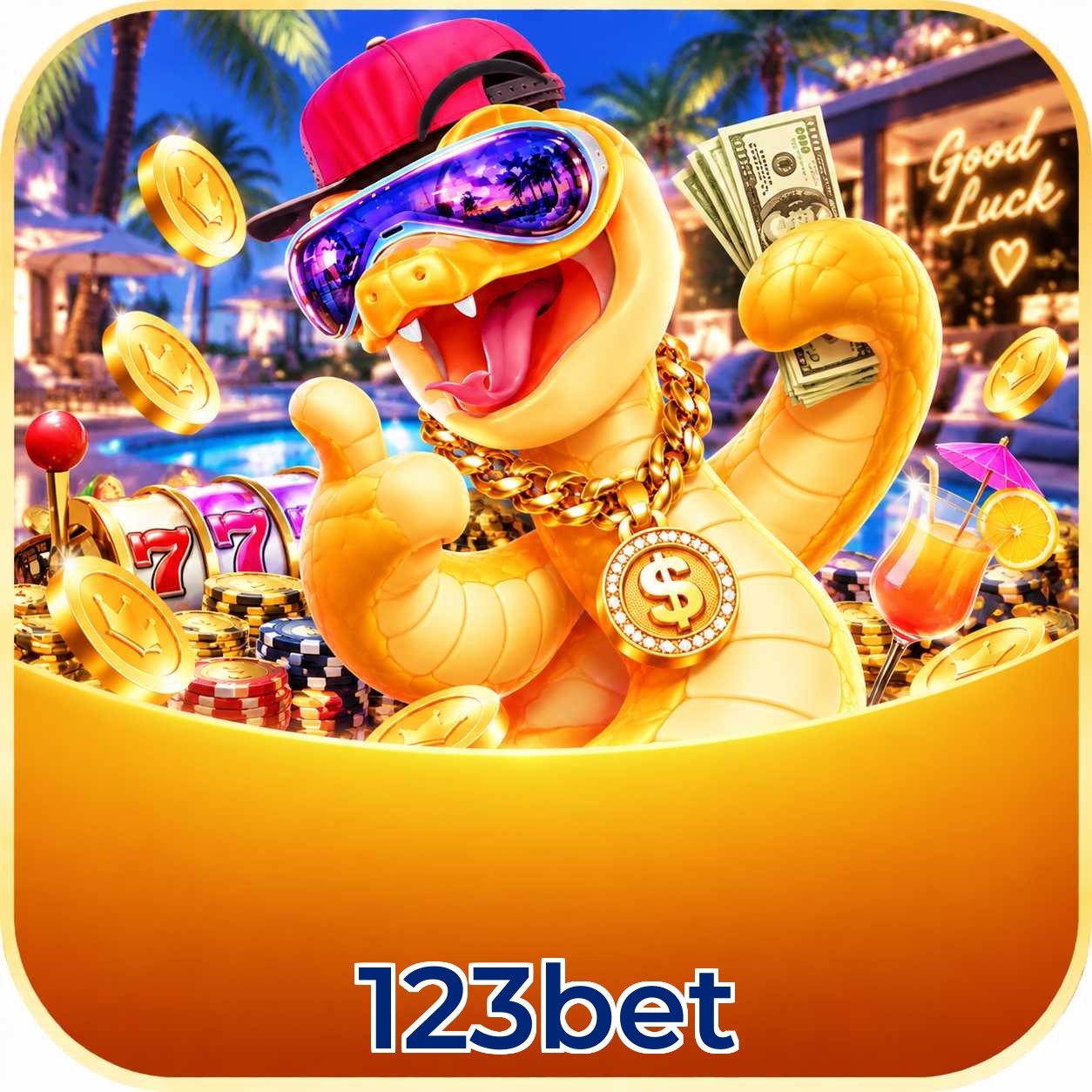 Aplicativo 123bet para Android e iOS com interface completa
